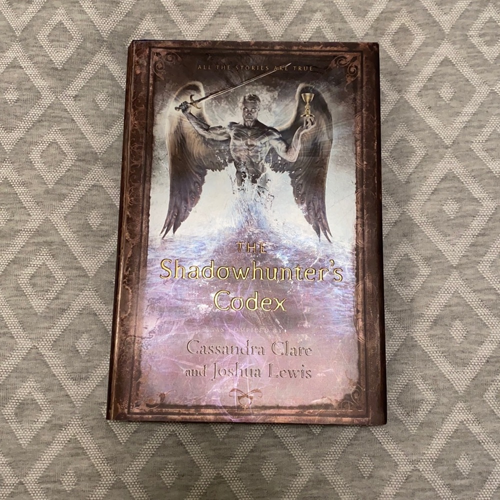 BRAND NEW! Shadowhunter’s Codex by Cassandra Clare
